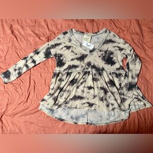 Fantastic Fawn Peplum Top.